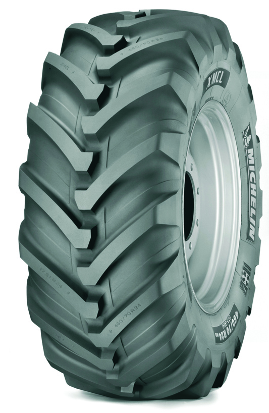 MICHELIN 500/70R24 XMCL TL 164A8/164B (19.5LR24)