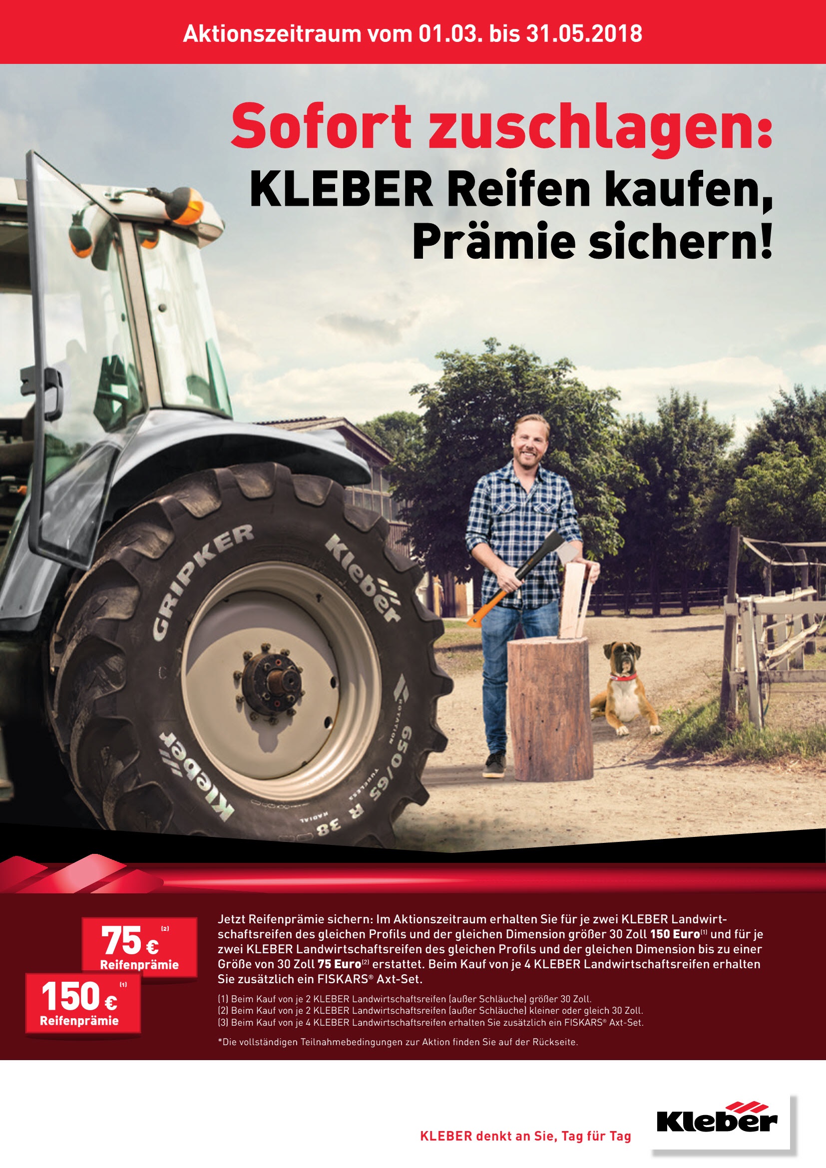 KLEBER 270/95R48 CROPKER TL 144D/147A8