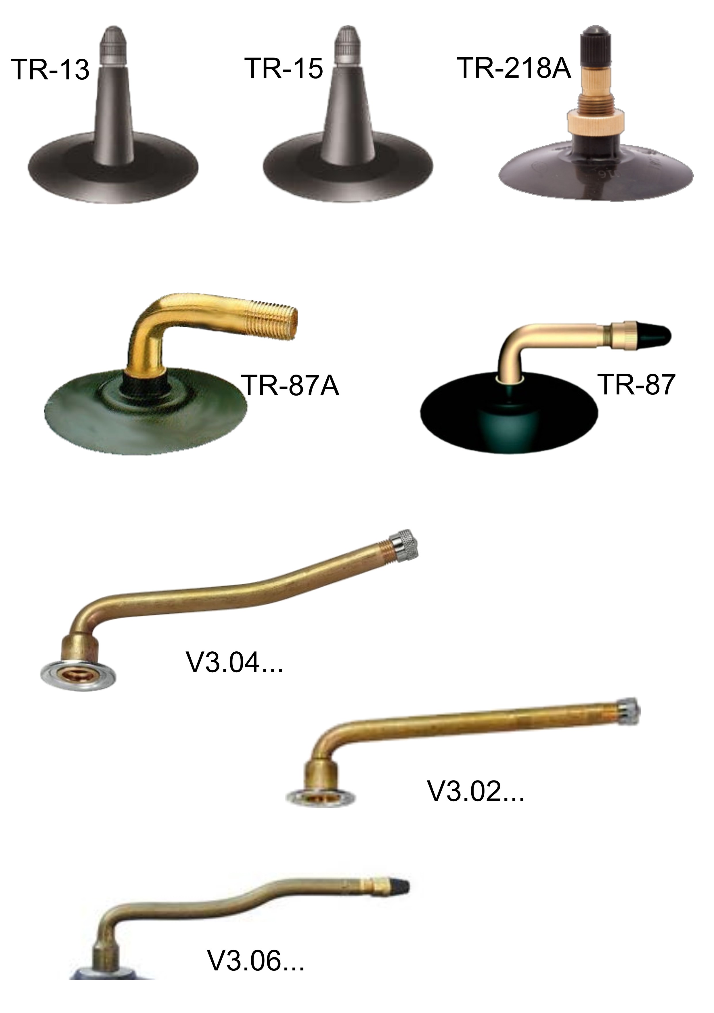 SCHLAUCH 14.9-28 TR-218A VENTIL