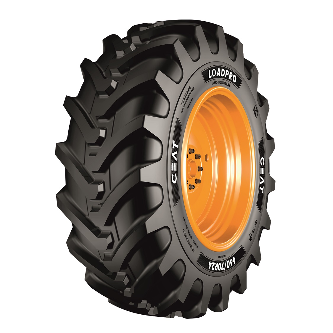 CEAT 340/80R18 LOADPRO R-4 143A8/B TL SB